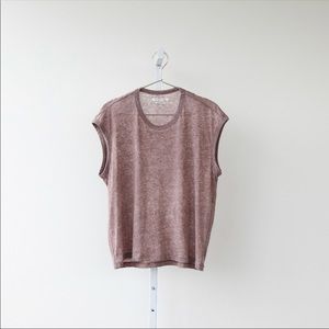 Isabel Marant Ètoile Purple Tee